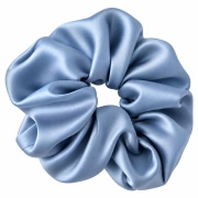 JESMARY - Xưởng May Dây Cột Tóc Scrunchies Vải Linen / Đũi Khơ Tự Nhiên Phong Cách Eco-Spa Cho Tiệm Nail & Spa (Eco Linen Natural Hair Scrunchies)